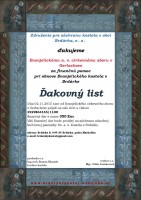 dar Ev. zboru v Gerlachove